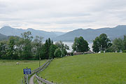 Blick auf den Tegernsee (©Foto: MartiN Schmitz)